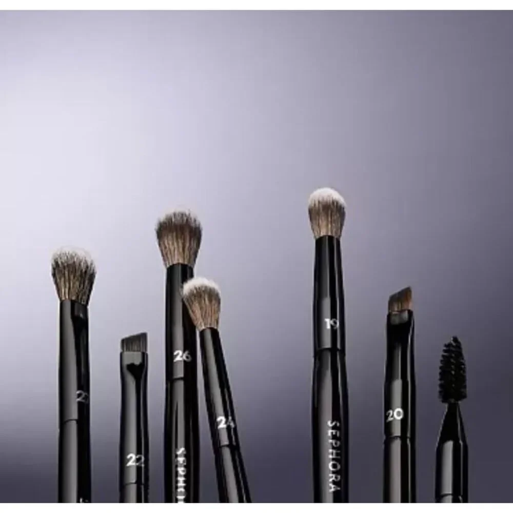 Sephora Pro Eye Brush Set of 4 New: 14, 22, 27,45